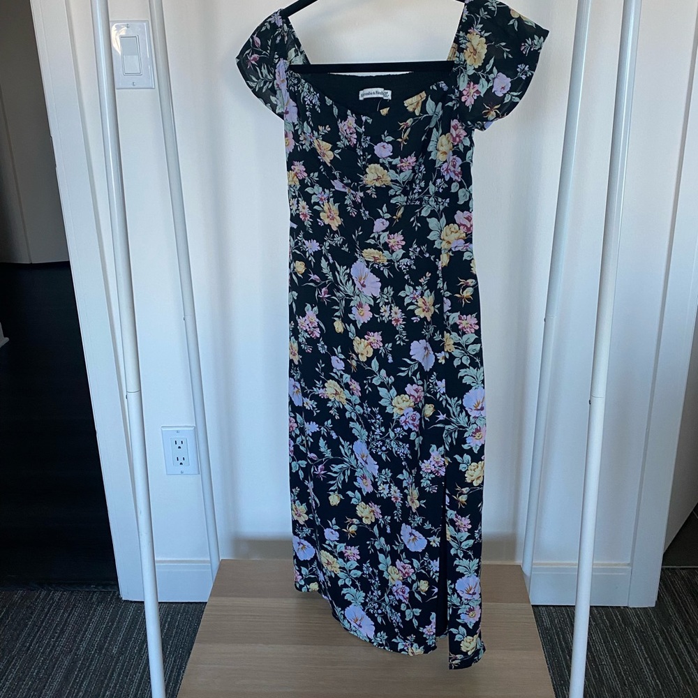 Abercrombie floral dress